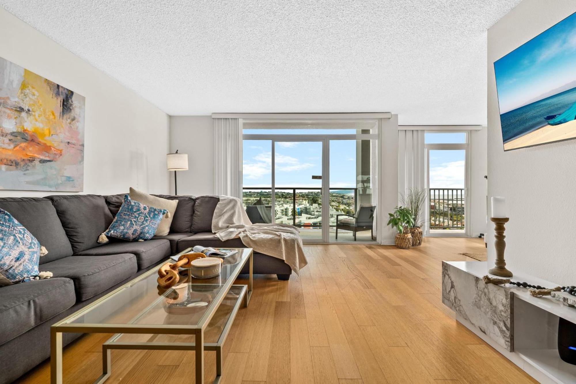Marina Appartement With Beach View 洛杉矶 外观 照片