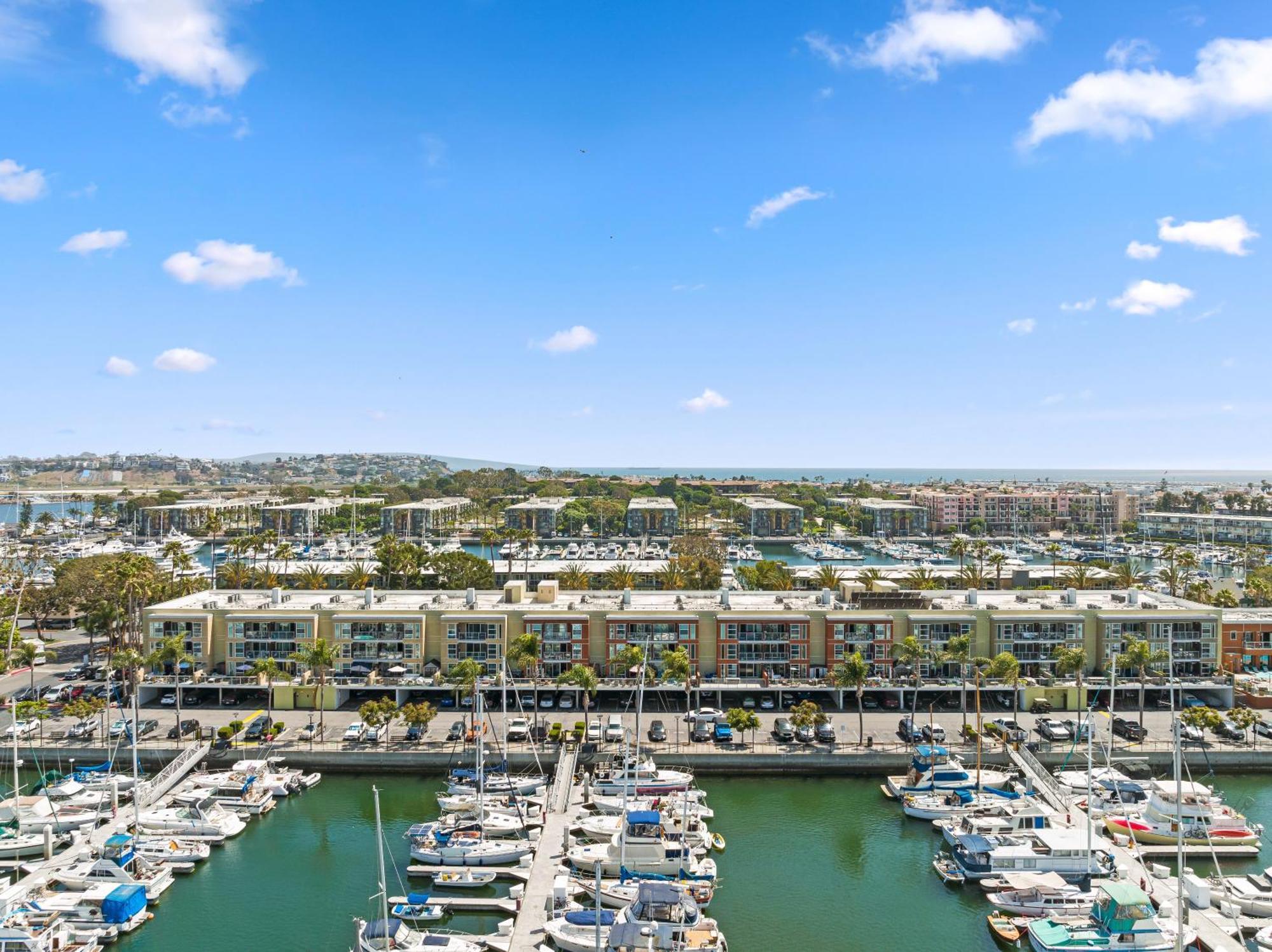 Marina Appartement With Beach View 洛杉矶 外观 照片